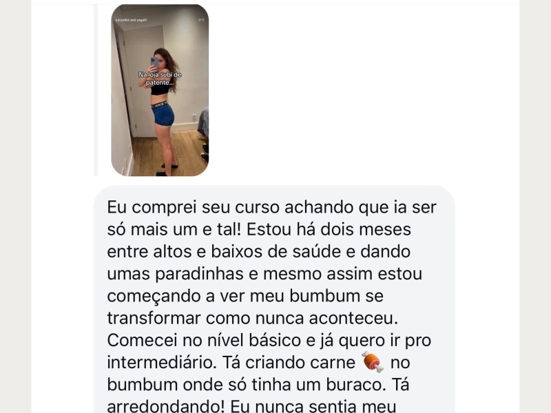 Depoimento de aluna 2