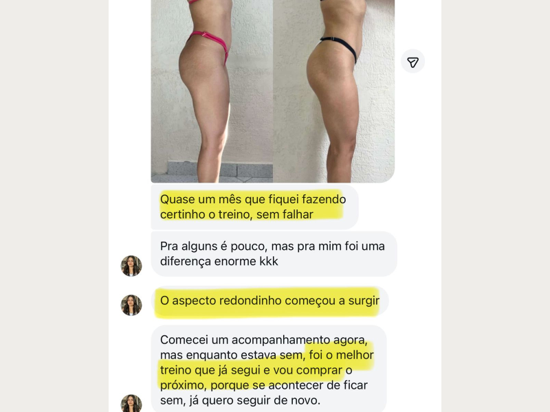 Depoimento de aluna 5