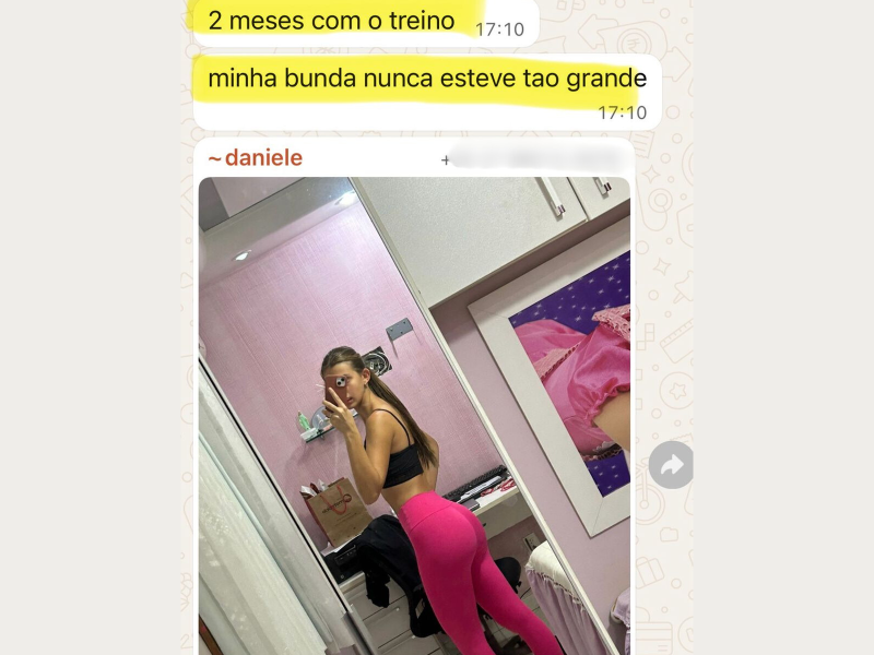 Depoimento de aluna 8